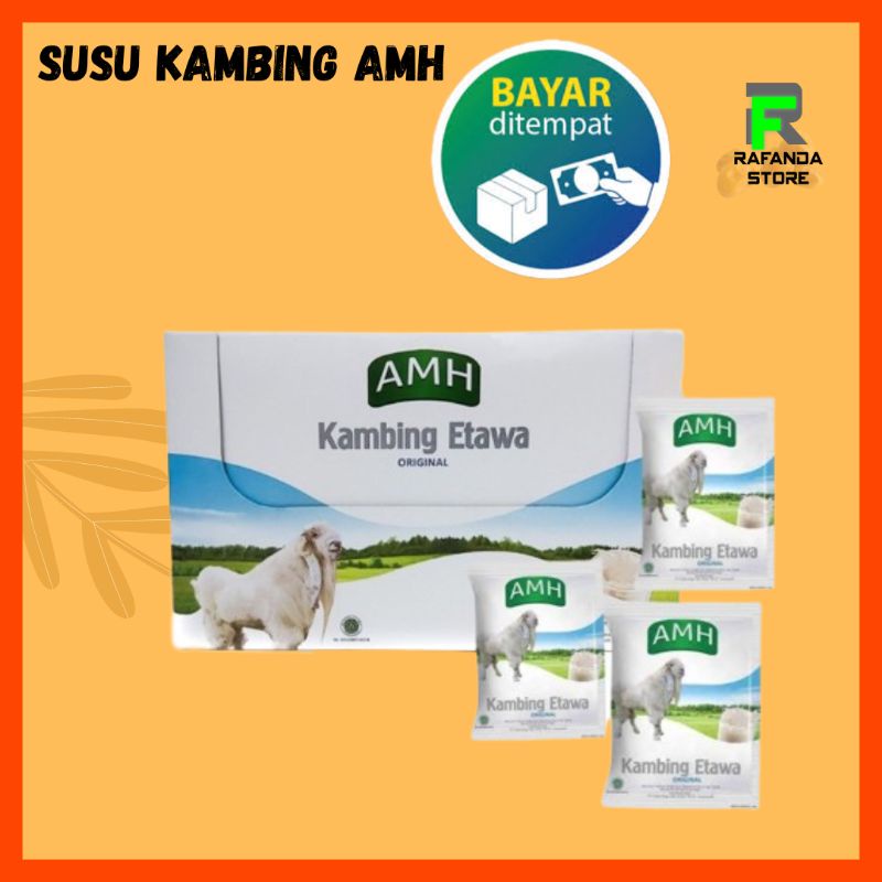 AMH Susu Kambing Etawa AMH isi 10 saset