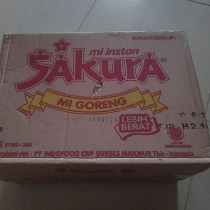 

ⅎ Mie instant Sakura Goreng 1 dus isi 40pcs ❋