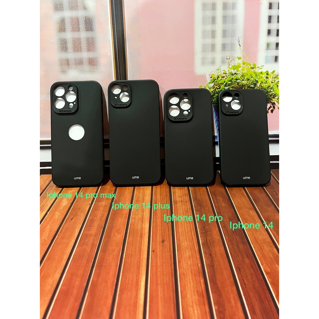 IPHONE 14 / 14 PLUS / 14 PRO / 14 PRO MAX SOFTCASE SILIKON BLACK DOVE PROTECTION CAMERA-HITAM