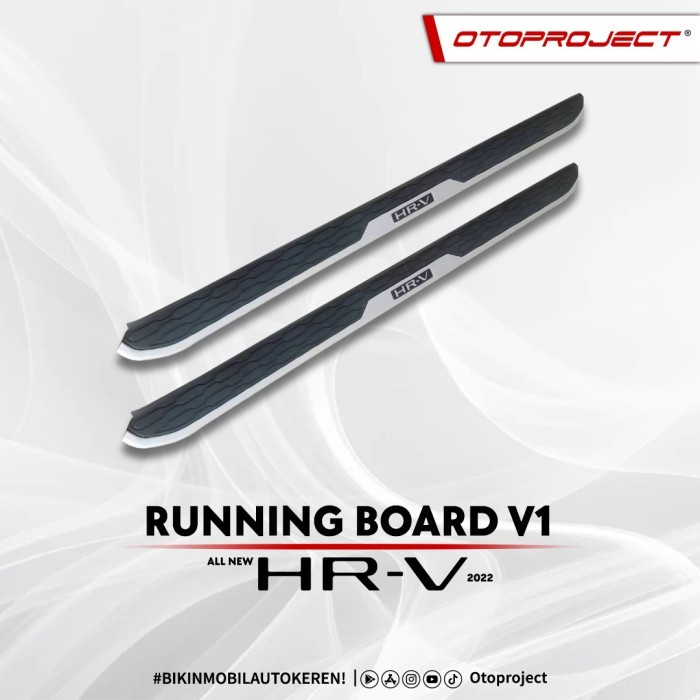 Otoproject Footstep Pijakan Kaki All New HRV 2022-2023