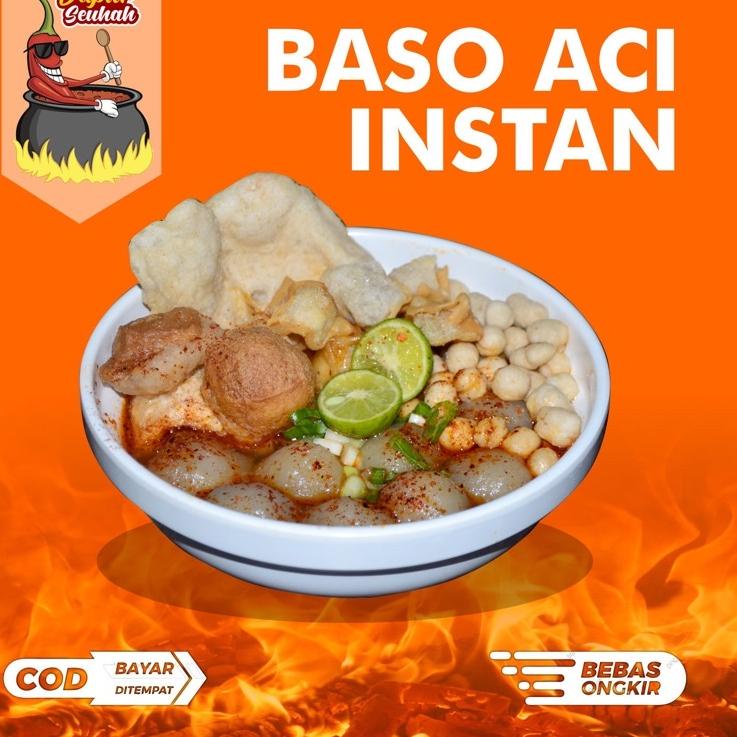 

【Penjualan Terbaik】✅COD BASO ACI AYAM INSTAN 10 Biji ASLI GARUT TERMANTAP KOMPLIT HARGA TERMURAH ENAK PEDAS VAKUM RAPAT | MERECON