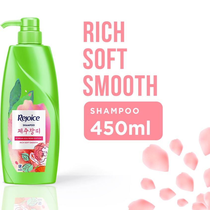 ➪ Rejoice Jeju Rose Shampoo 450ml ♜
