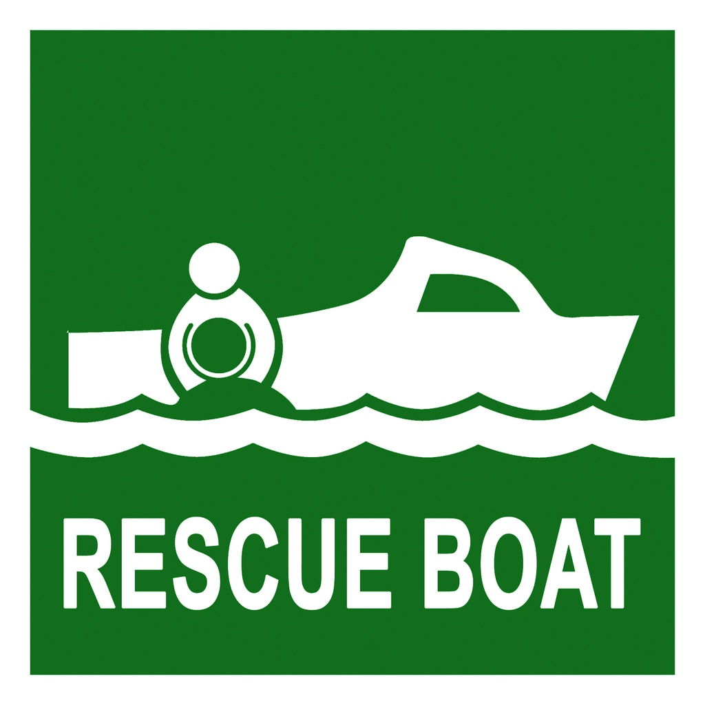 

Sticker Safety IMO PERKAPALAN RESCUE BOAT Ukuran 15x15/Sticker Safety IMO PERKAPALAN RESCUE BOAT Vinyl Laminasi