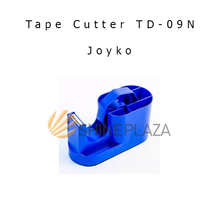 

Tape Dispenser Cutter Joyko TD-09N - Tempat Pemotong Solasi Isolasi Solatip Selotip