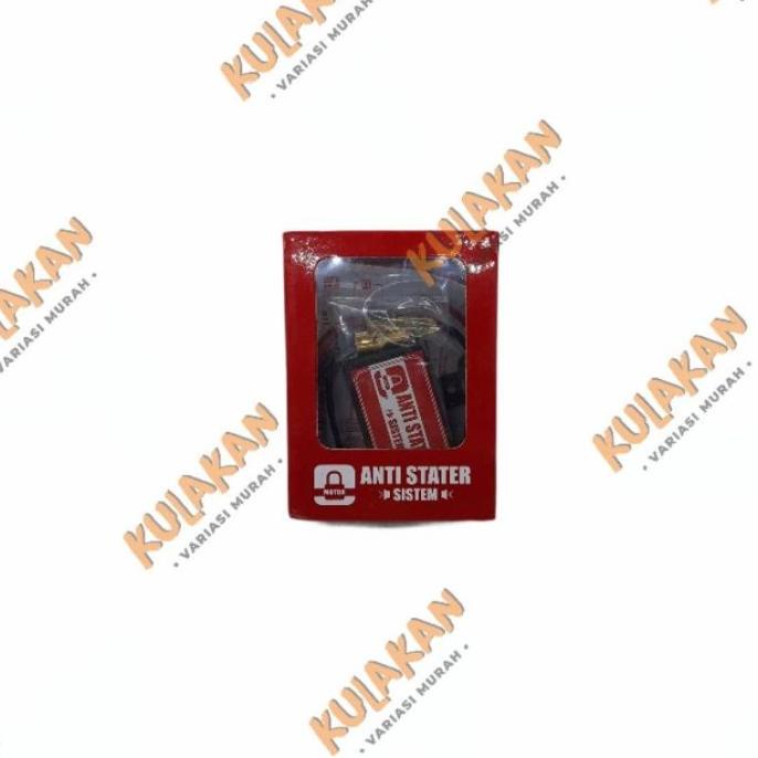 Sensor Sentuh / Alarm Motor Pengaman Motor Kunci Rahasia Anti Maling