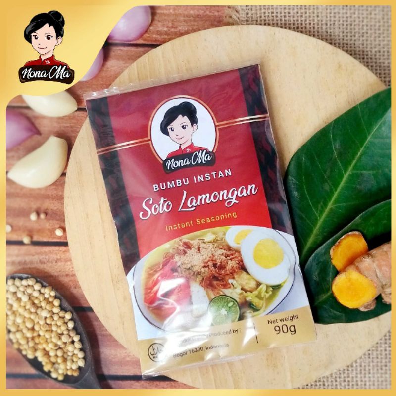 

Bumbu Instan Soto Lamongan Bumbu Siap Pakai Tanpa MSG