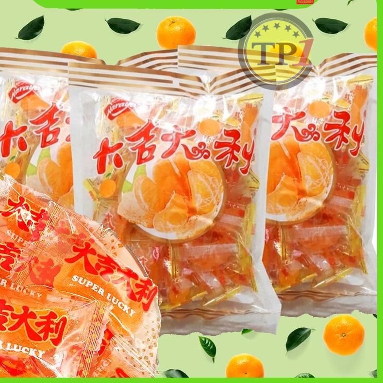 

❄ NARAYA ORANGE JELLY CANDY Permen Jelly Halal 500g ♠