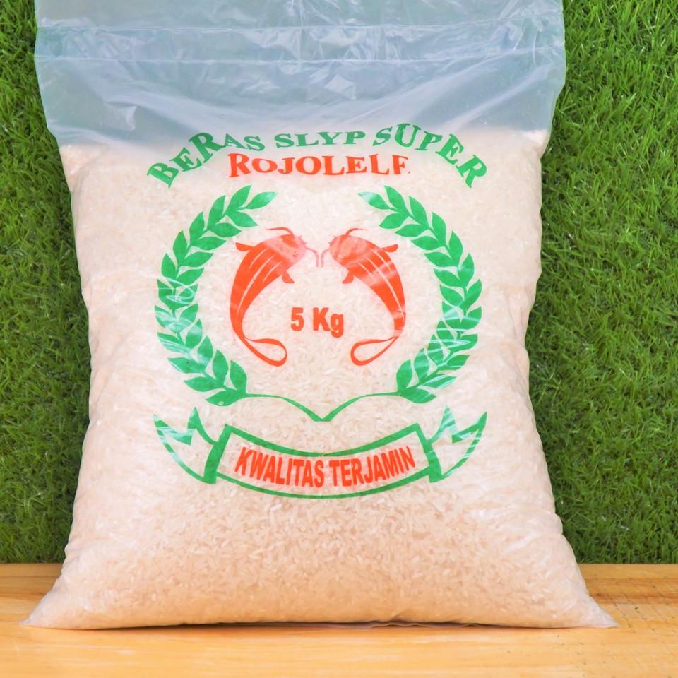 

➱ Beras Rojolele Premium 5 Kg / Nasi Pulen / Halal ☃