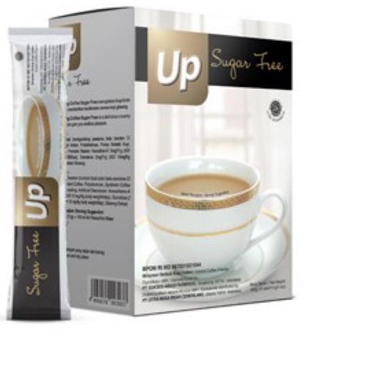 

➻ UP GINSENG COFFEE SUGAR FREE KOPI GINSENG CNI ASLI ORIGINAL ISI 15 STIK ♚