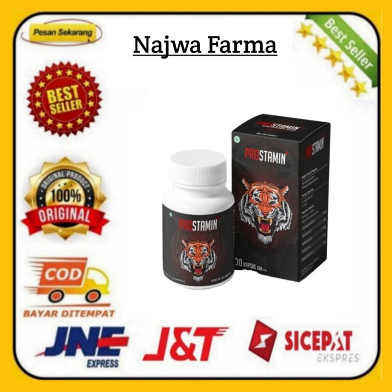 PROSTAMIN OBAT HERBAL PROSTAT PRIA MANJUR ORIGINAL