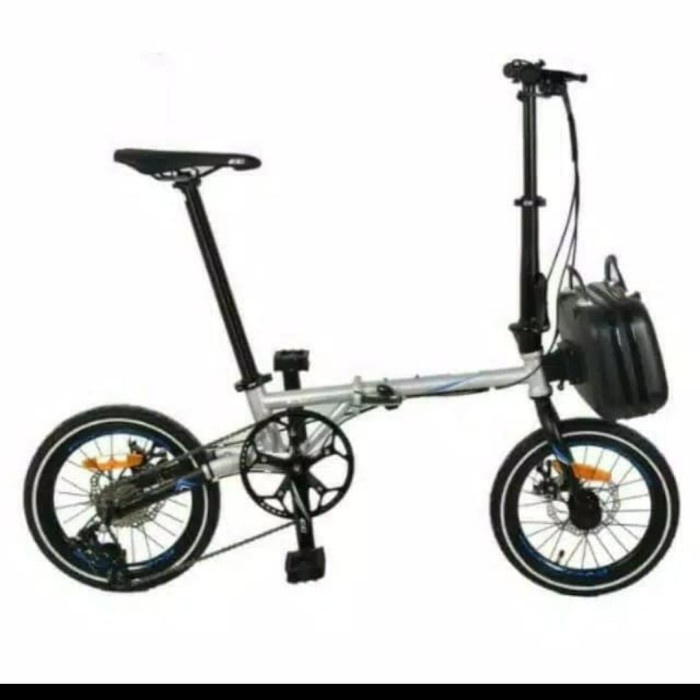 Khusus Gojek Sepeda Lipat 16 Evergreen Maximus Mirip Troy #Original