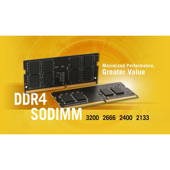 SILICON POWER RAM SODIMM 8GB, 16GB, 32GB DDR4 3200Mhz PC25600 Laptop