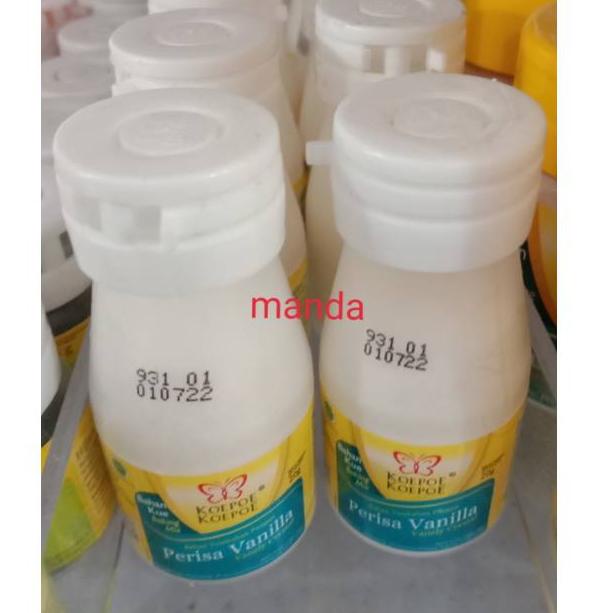 

W22 Perisa vanilla koepoe perisa vanila vanili 20 gram BARU SPESIAL ろ