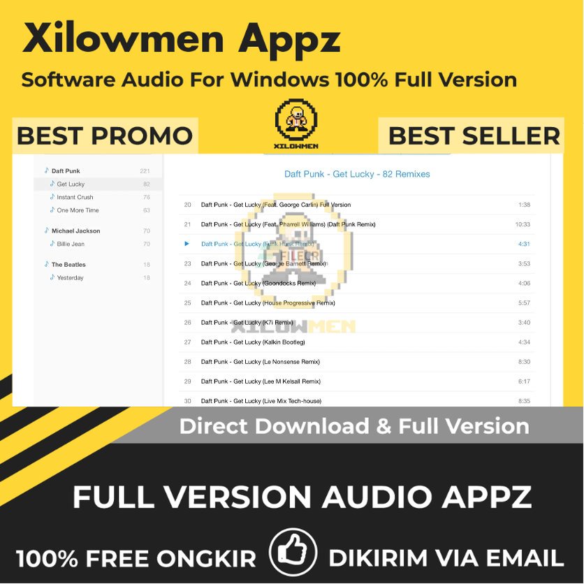 [Full Version] All Remixes Pro Lifetime Audio Software WIN OS