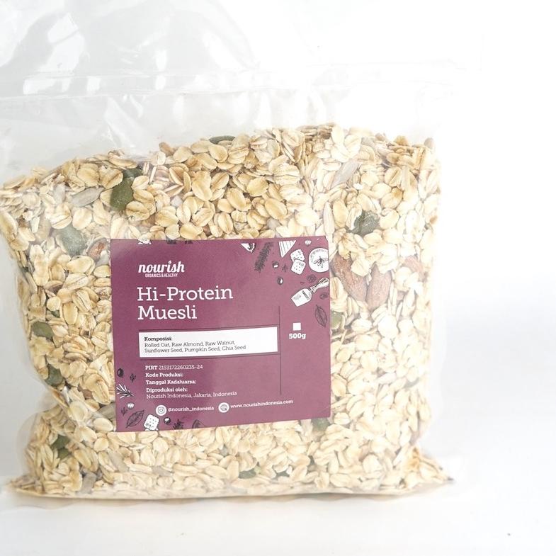 

❉ Buy 1 Get 1 Free Hi-Protein Muesli (500gr x 2pc) ✱