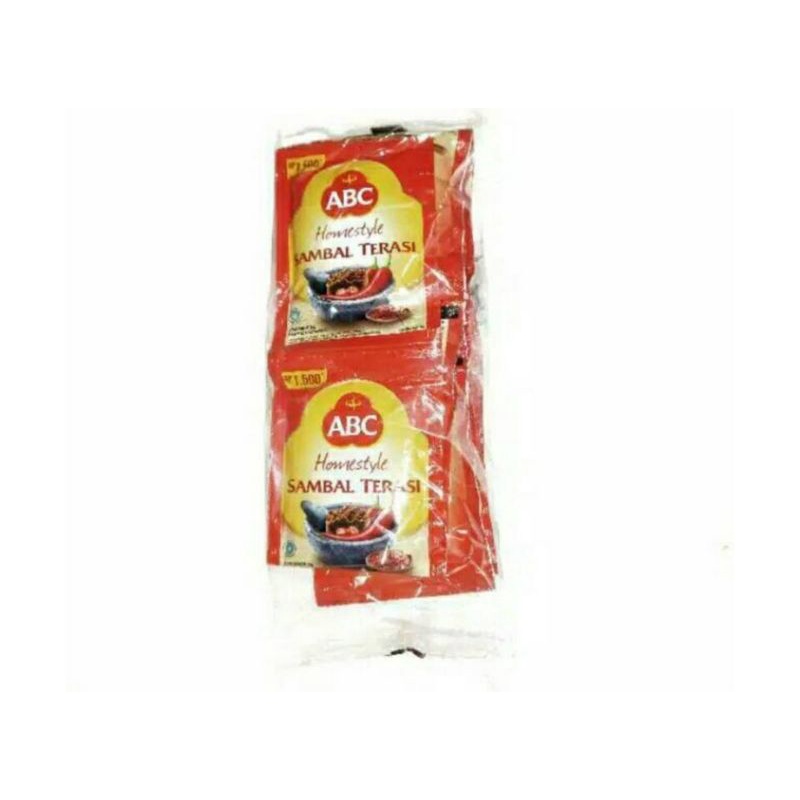 

ABC Homestyle Sambal Terasi 10 x 16 gr