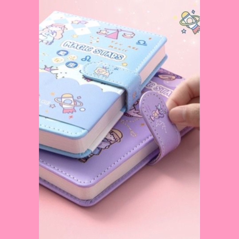 Diary Journal /eternal summer journal/ buku diary lucu/ agenda import/notebook lucu