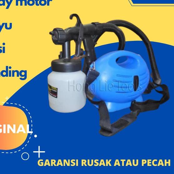 ֍ KOMPRESOR MINI LISTRIK UNTUK CAT MOTOR MOBIL KAYU BESI DINDING DAN TINER PORTABLE ✈
