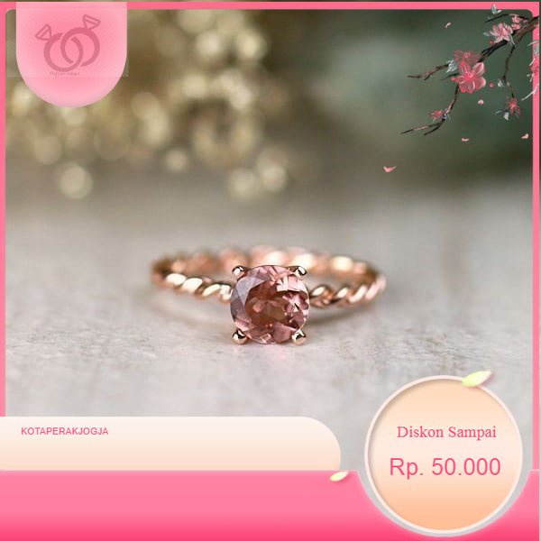 PROMO Single Ring Cincin Kawin Cincin Tunangan Cincin Single CINCIN PERAK SINGLE PRIA - By Kotaperak