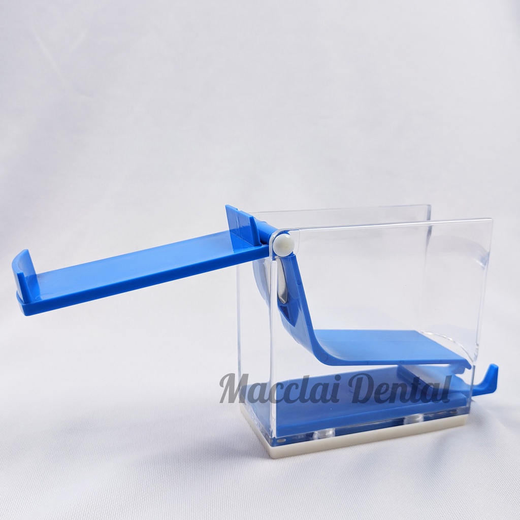 COTTON  ROLL  DISPENSER TEMPAT KAPAS DENTAL