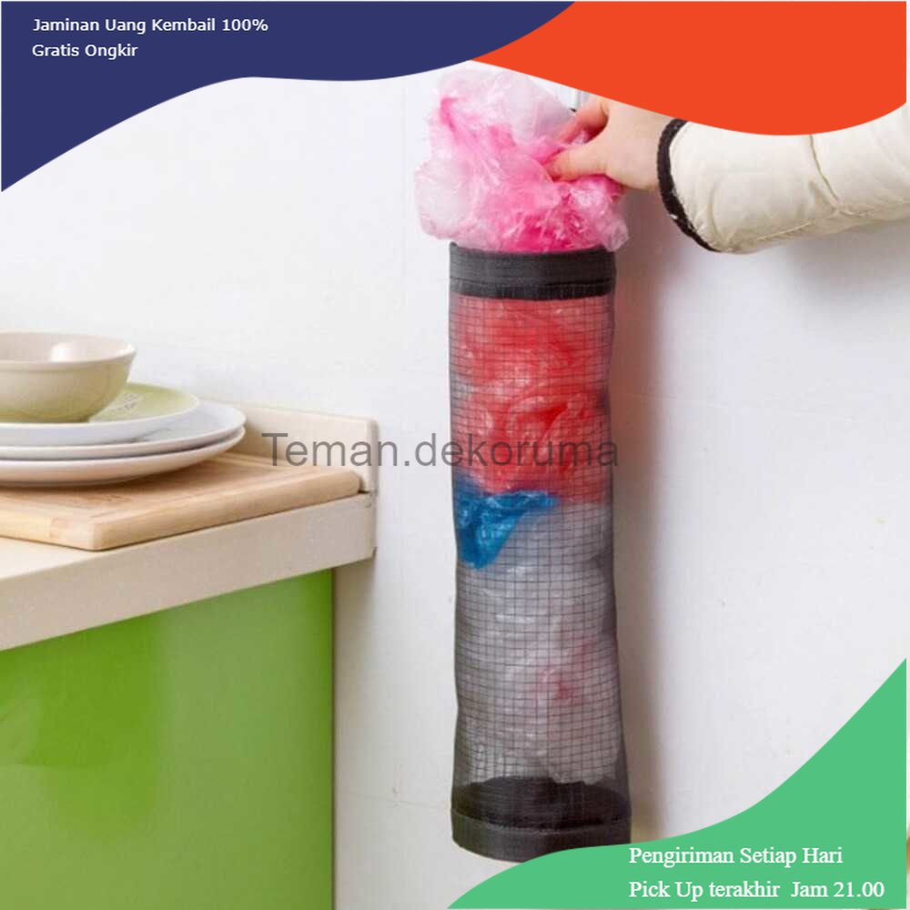 TD- TMP NIU Tempat Tas Belanja Gantung Kitchen Grocery Bag Holder - NI01