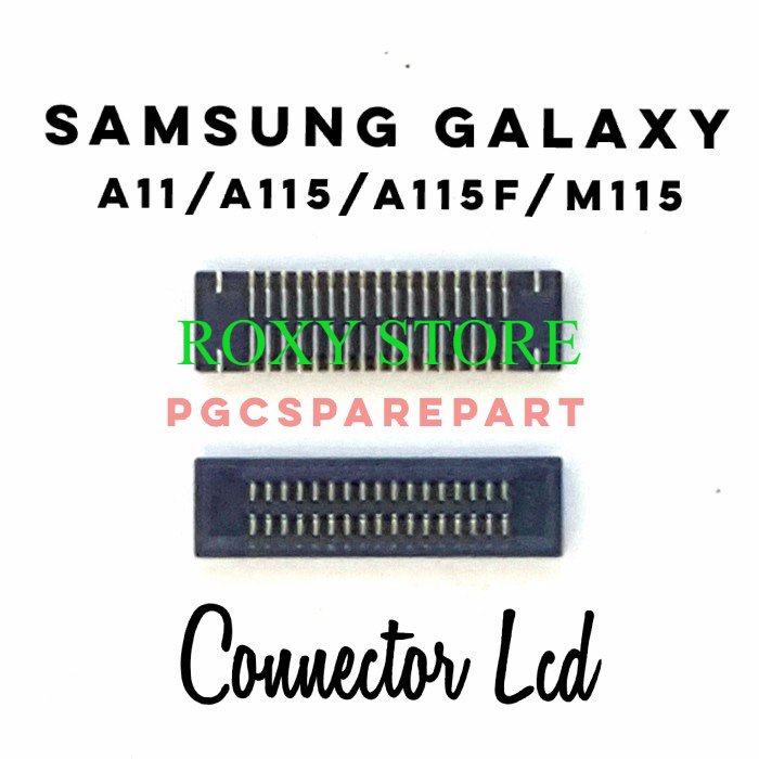 Original Connector Konektor LCD Samsung Galaxy A11 - A115 - A115F Original