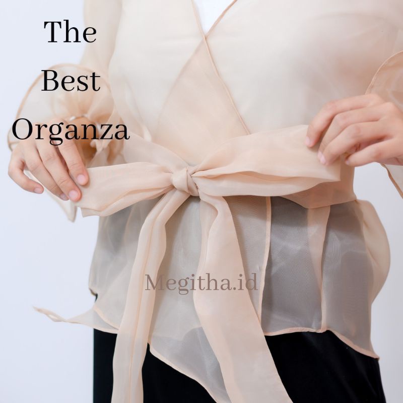 outer organza | outer organza wrap | rompi organza