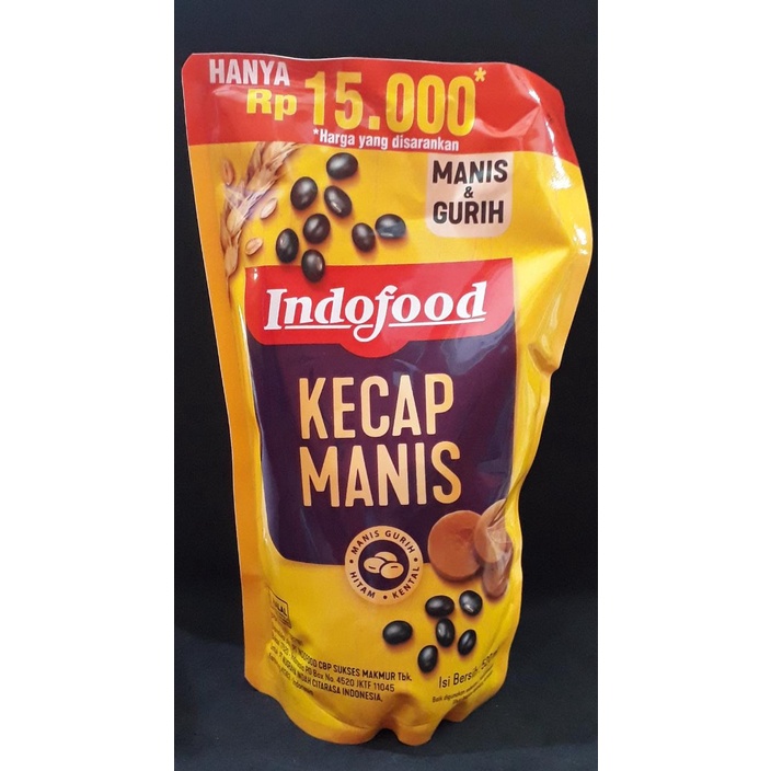 

INDOFOOD KECAP MANIS 520ml