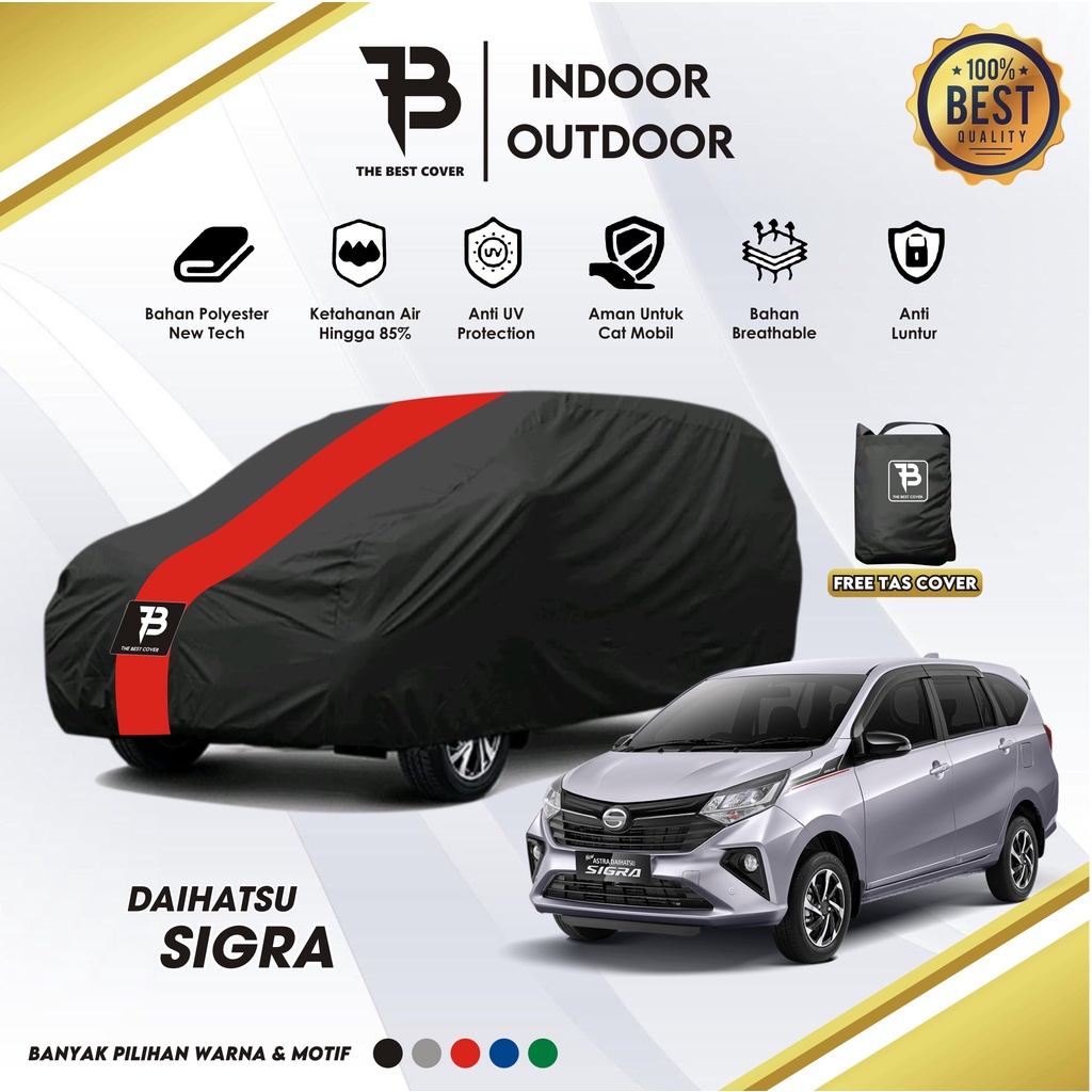 Body Cover Mobil Sigra / Sarung Selimut Mobil Daihatsu Sigra Waterproof