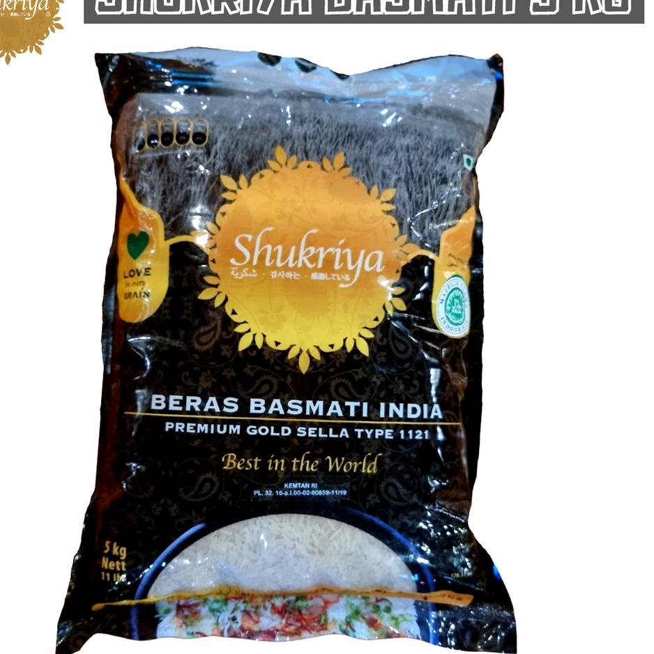 

➩ Shukriya Basmati Rice 5kg ➾