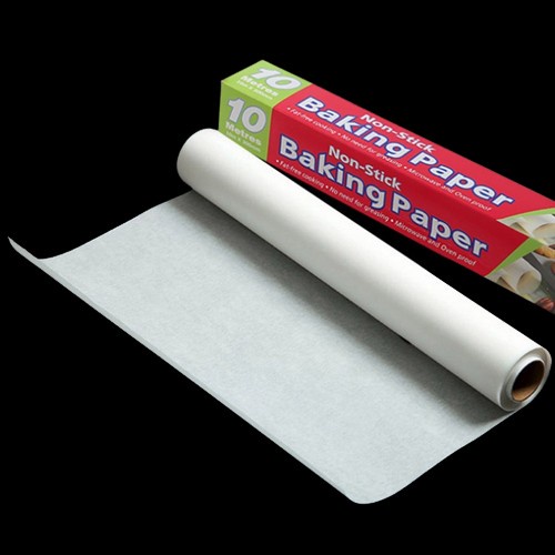 Baking Paper Roll Anti Lengket Kertas Alas Loyang Roti Panggang Oven