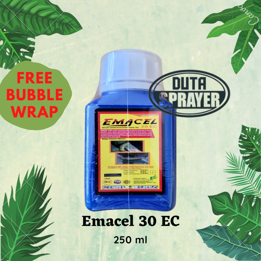 Emacel 30 EC 250 ml Insektisida Emacel 250ml