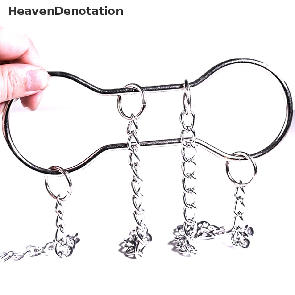 [HeavenDenotation] Chain Shackle Escape Manset Tangan - Trik Sulap Warna Silver Panggung Close-Up HDV