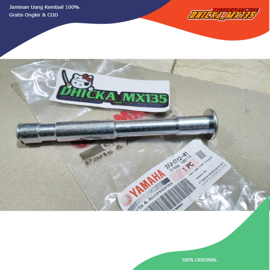 as standart tengah as rem belakang