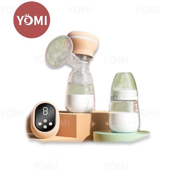 NEW STOCK YOMI - Rechargeable Single electric Breast Pump 289/ Pompa ASI Elektrik Poble