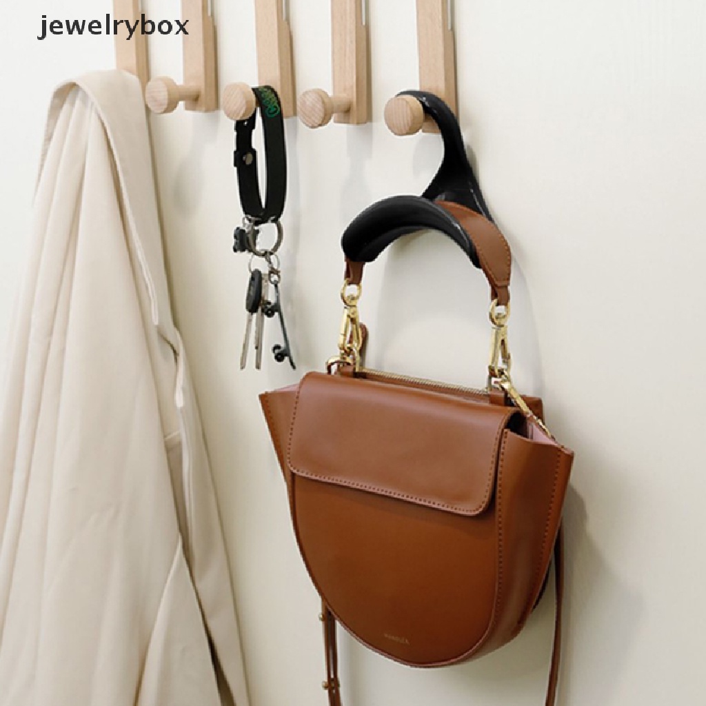 [jewelrybox] 1pc Arched Hook Lemari Handbag Organizer Gantungan Rak Penyimpanan Gantung Butik