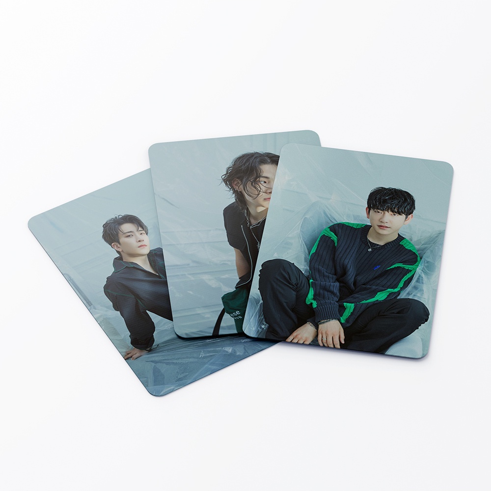 55pcs/box GOT7 2022album Photocards BamBam Jackson JayB Jinyoung Mark Yugyeom Youngjae Kartu Lomo NANANA Kpop Postcards