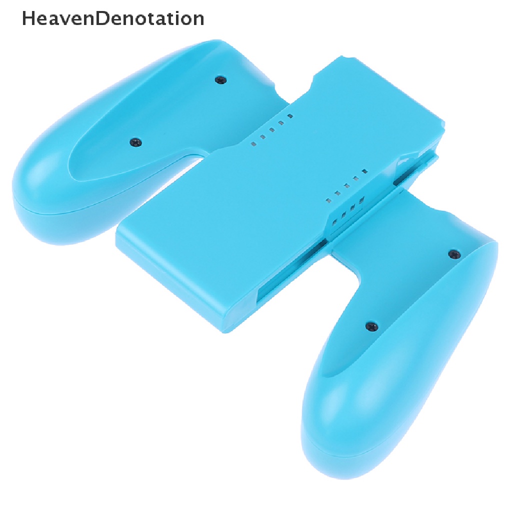 [HeavenDenotation] Gaming Grip Controller Comfort Untuk Nintend Switch Joy Con Handle Plastik HDV