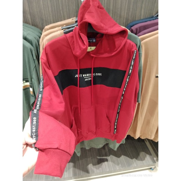 JAKET SWEATERS HOODLE ARIZONA PRIA