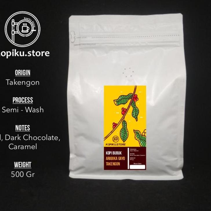 

✨ Kopi Bubuk Arabika Aceh Gayo Takengon 500gr grosir