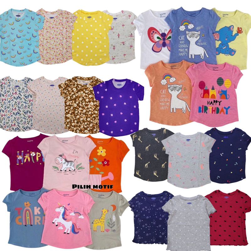 Sale Pakaian Anak Perempuan Branded Defect Minor 1-5thn Katalog 3