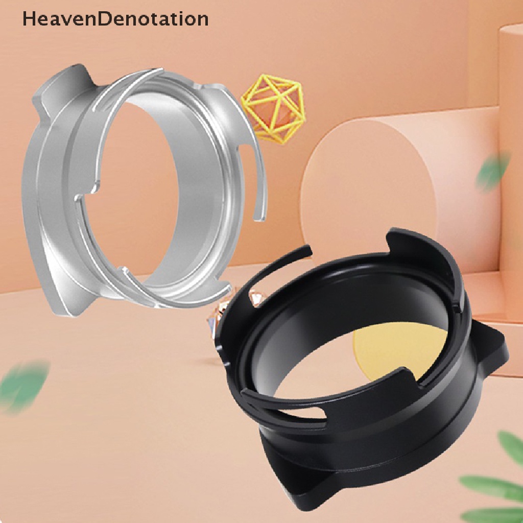 [HeavenDenotation] 1pc Alat Bubuk Kopi Pengganti Untuk Ring Corong Takaran Kopi 54mm HDV