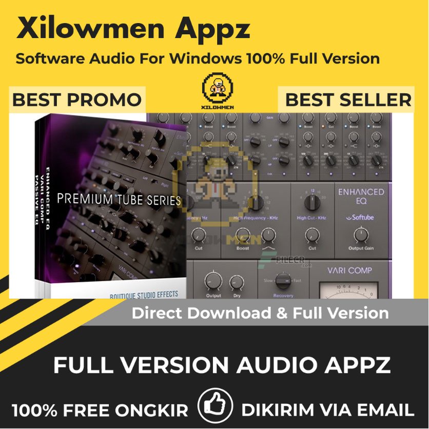 [Full Version] Native Instruments Premium Tube Series Pro Lifetime Audio Software WIN OS