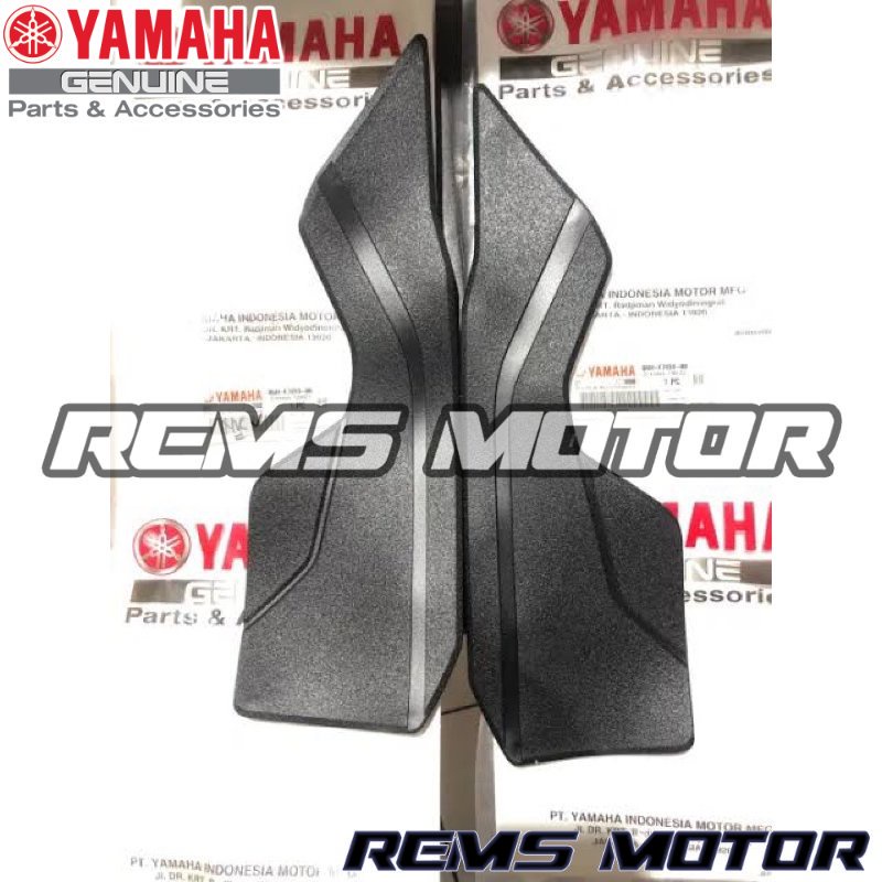 KARPET PIJAKAN BESAR BAGIAN BELAKANG ALL NEW NMAX ORIGINAL YAMAHA KARET STEP DEPAN KIRI KANAN ORI YG