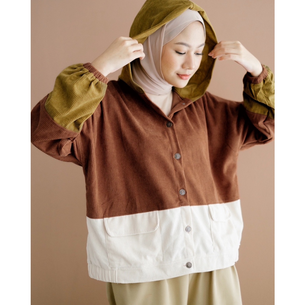 Myrubylicious ILIADY CORDUROY JACKET KODE LO29 | JACKET | JACKET WANITA | JACKET CORDUROY