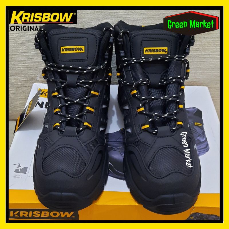 Sepatu Safety Krisbow NEMESIS || Safety Shoes Krisbow NEMESIS