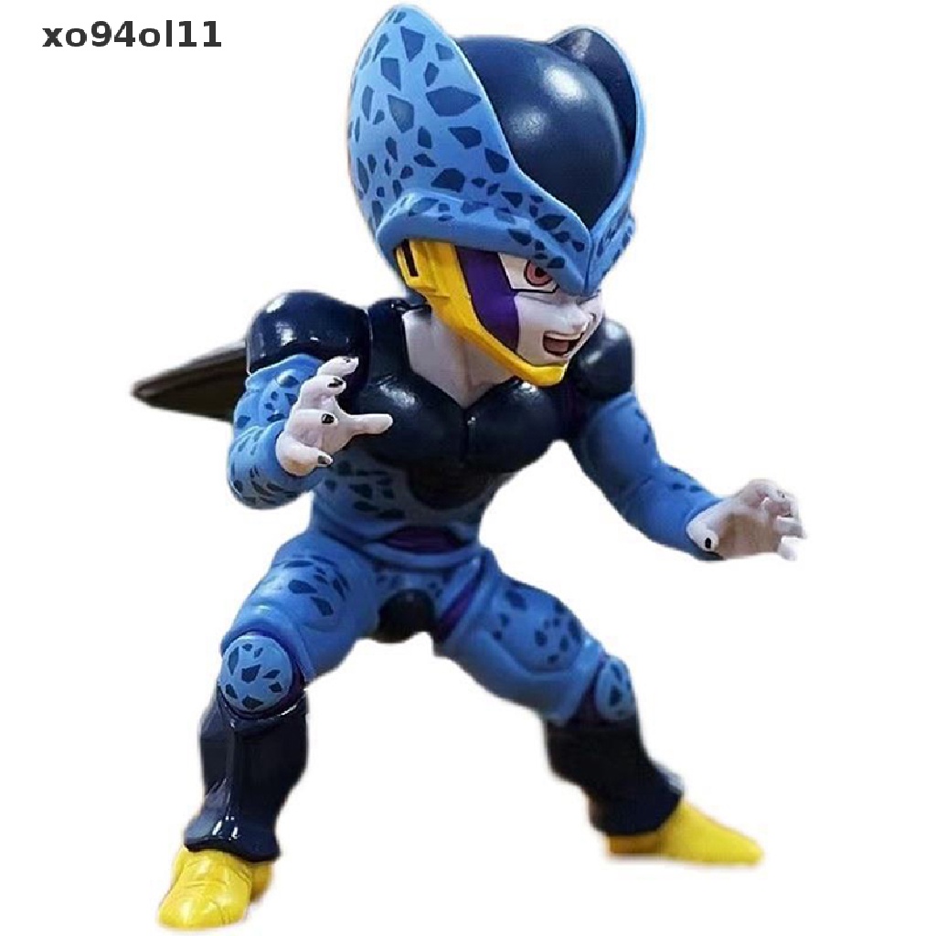 Xo Dragon Ball Z Cell Figure JR Cell Junior Action Figure Model Mainan Hadiah OL