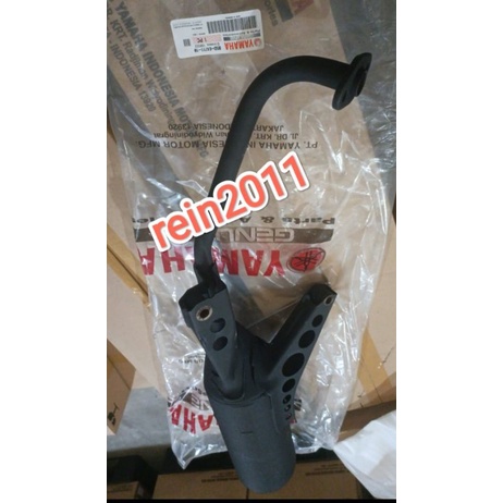 KNALPOT FREEGO FREE GO FREEGO FAZZIO FAZIO ASLI ORI YAMAHA B5D E4711 10