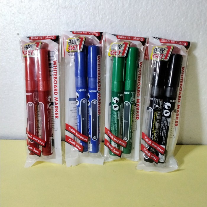 

_^_^_^] Spidol White Board Marker SDI