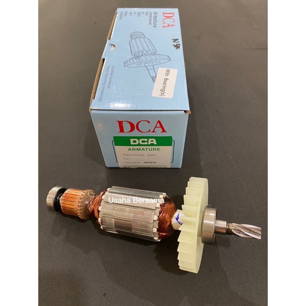 ARMATURE DCA HR2470 / ANGKER MAKITA HR 2470 / MAKITA HR2460 / HR 2460